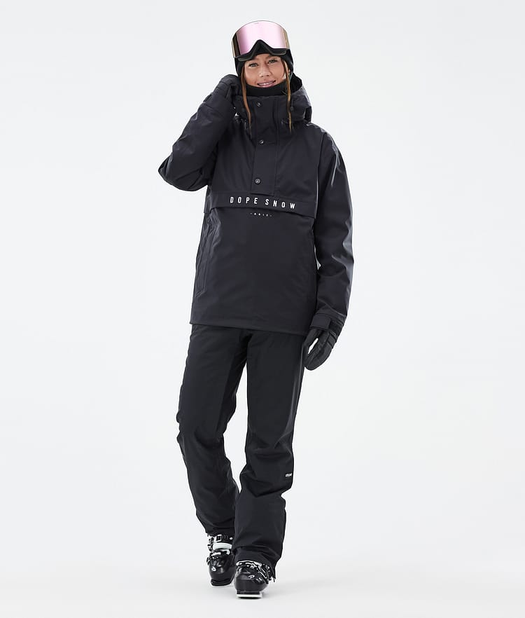 Dope Legacy W Skijacke Damen Black, Bild 2 von 8