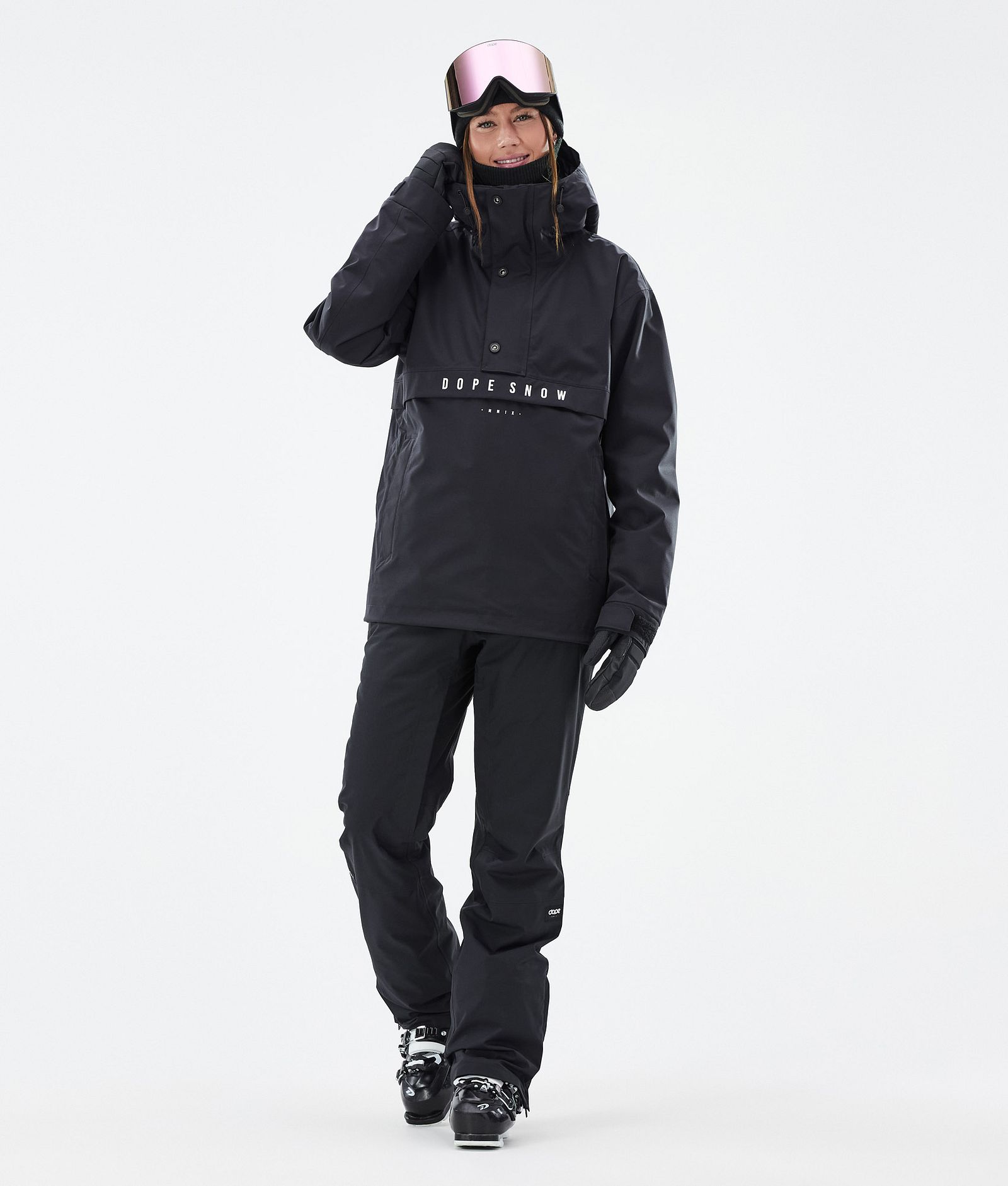 Dope Legacy W Veste de Ski Femme Black, Image 2 sur 8