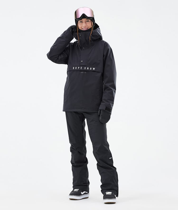 Dope Legacy W Snowboard Jacket Women Black, Image 2 of 8