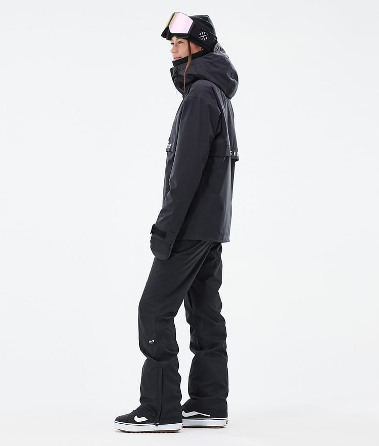 Dope Legacy W Snowboard Jacket Women Black, Image 3 of 8