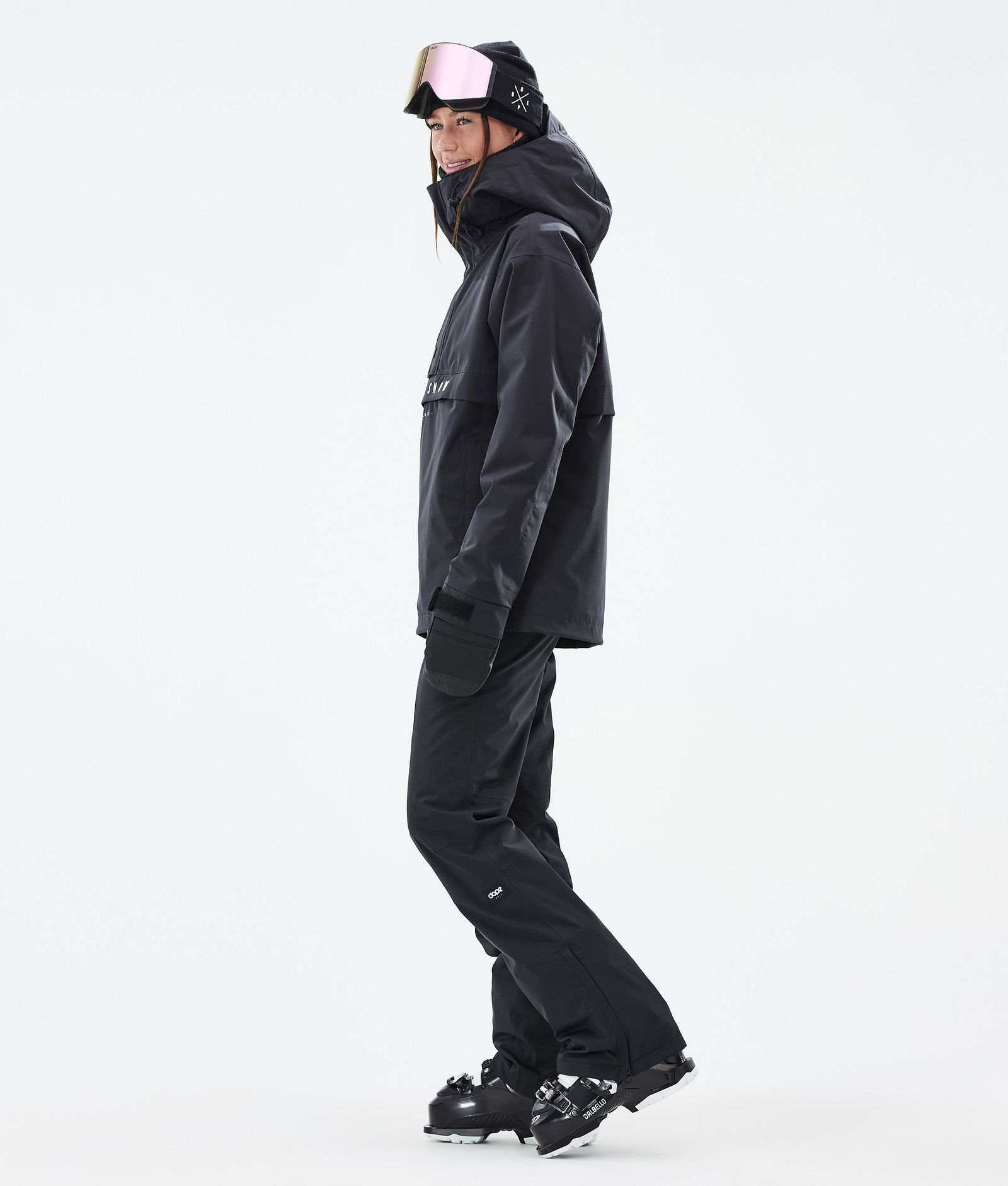 Dope Legacy W Skijacke Damen Black, Bild 3 von 8