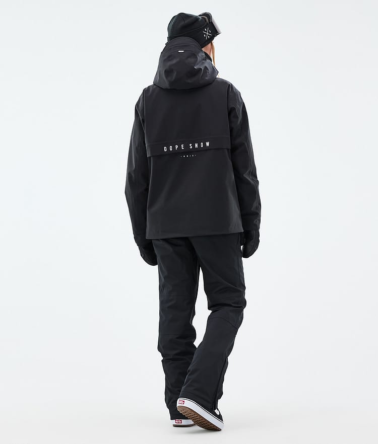 Dope Legacy W Snowboard jas Dames Black Renewed, Afbeelding 4 van 8