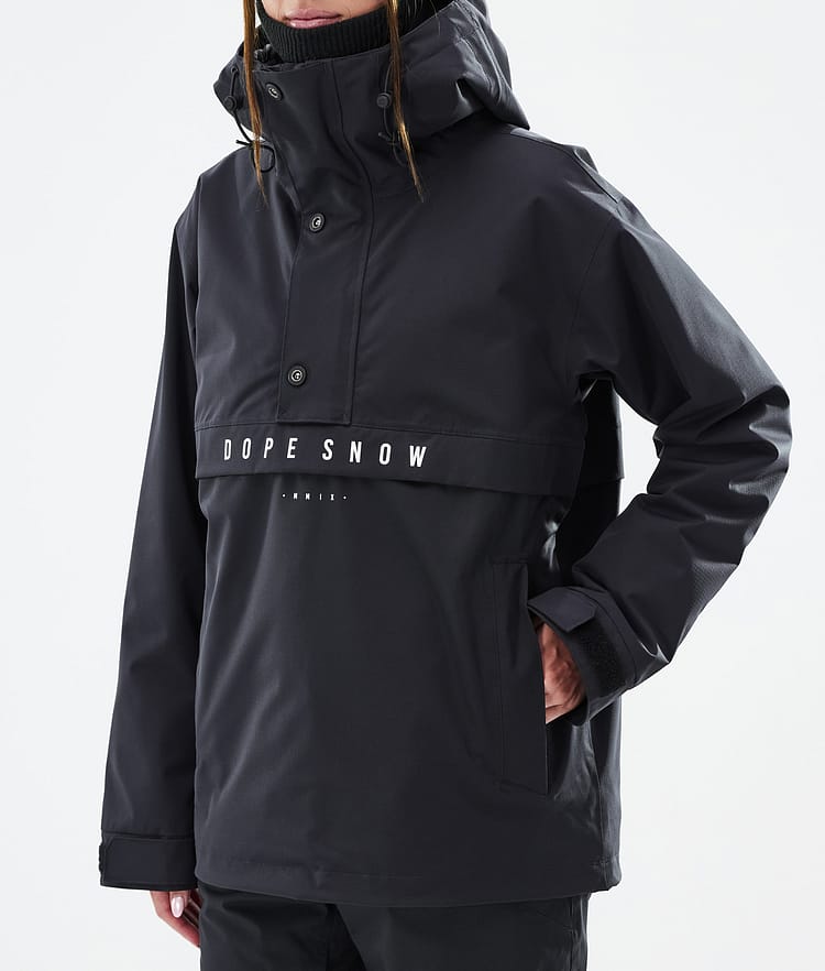 Dope Legacy W Kurtka Snowboardowa Kobiety Black, Zdjęcie 7 z 8