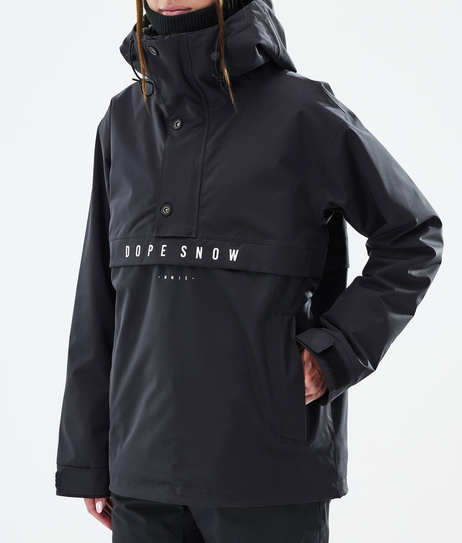 Dope Legacy W Snowboard Jacket Women Black, Image 7 of 8