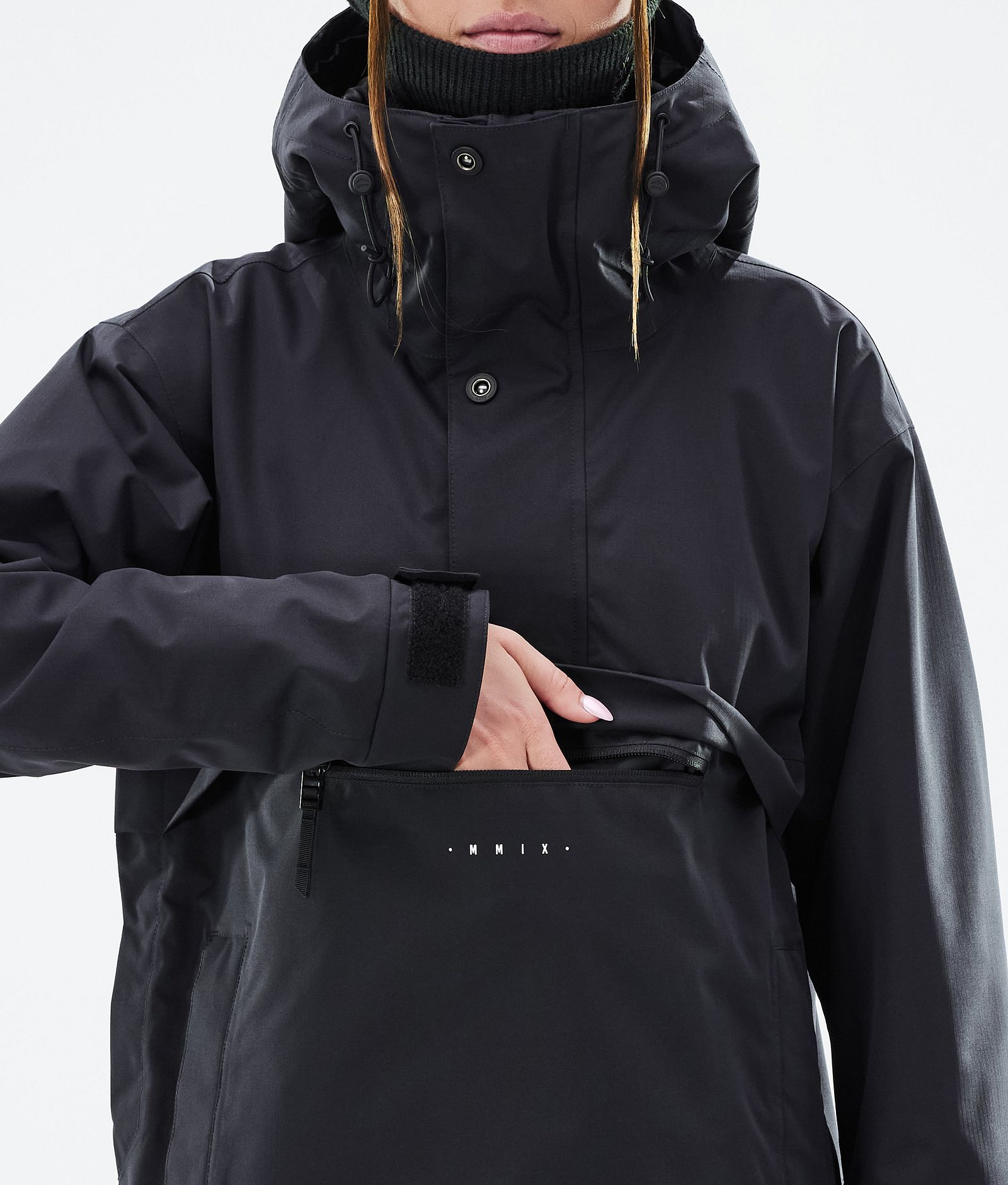 Dope Legacy W Ski Jacket Women Black, Image 8 of 8