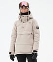Dope Puffer W 23 Veste Snowboard Femme Sand