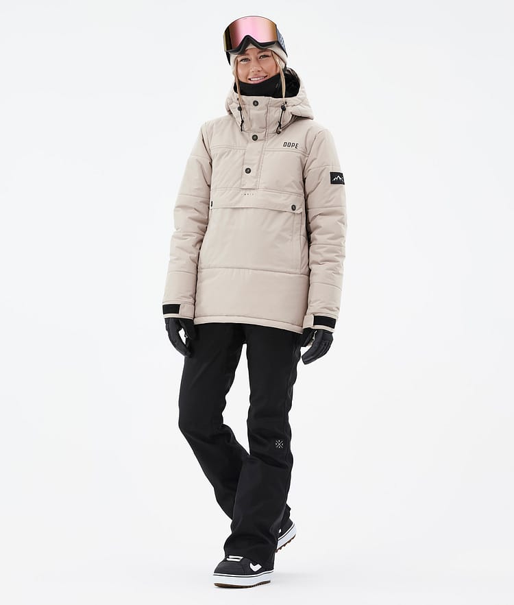 Dope Puffer W 23 Veste Snowboard Femme Sand, Image 2 sur 8