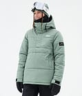 Dope Puffer W Chaqueta Snowboard Mujer Faded Green, Imagen 1 de 8