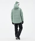 Dope Puffer W Ski Jacket Women Faded Green, Image 4 of 8