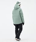 Dope Puffer W Snowboard Jacket Women Faded Green, Image 4 of 8