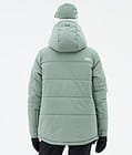 Dope Puffer W Giacca Snowboard Donna Faded Green, Immagine 6 di 8