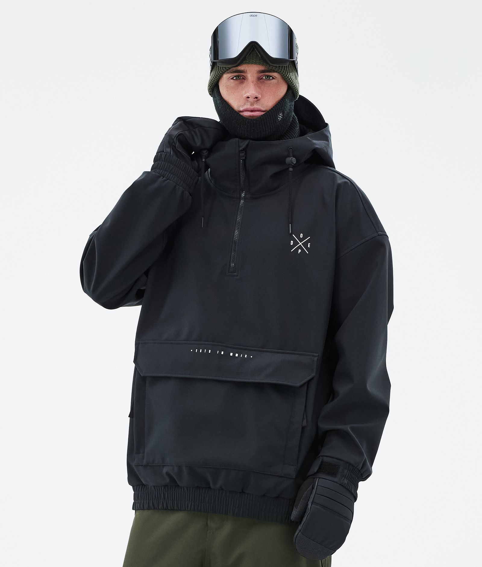 Dope Cyclone Ski Jacket Men Black, Image 1 of 8