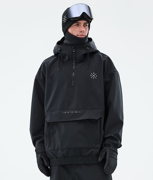 Dope Cyclone Skijacke Herren Black