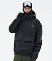 Dope Cyclone Snowboard Jacket Men Black