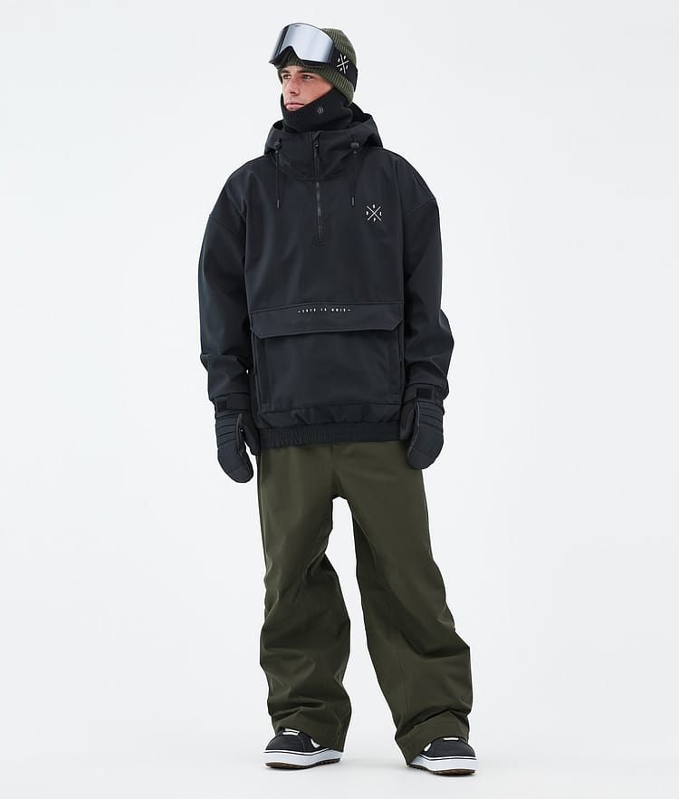 Dope Cyclone Snowboard Jacket Men Black, Image 2 of 8