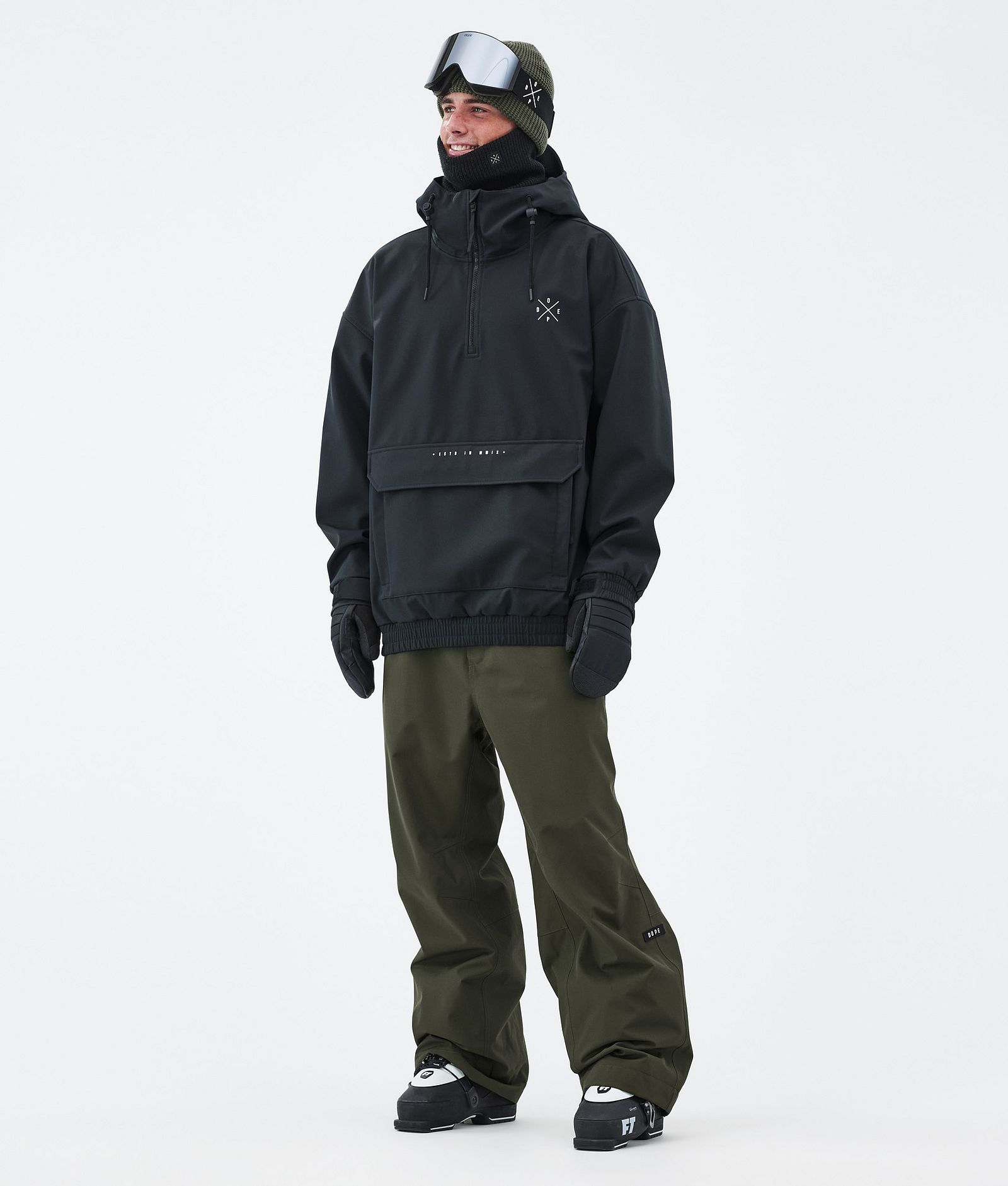 Dope Cyclone Ski Jacket Men Black, Image 2 of 8