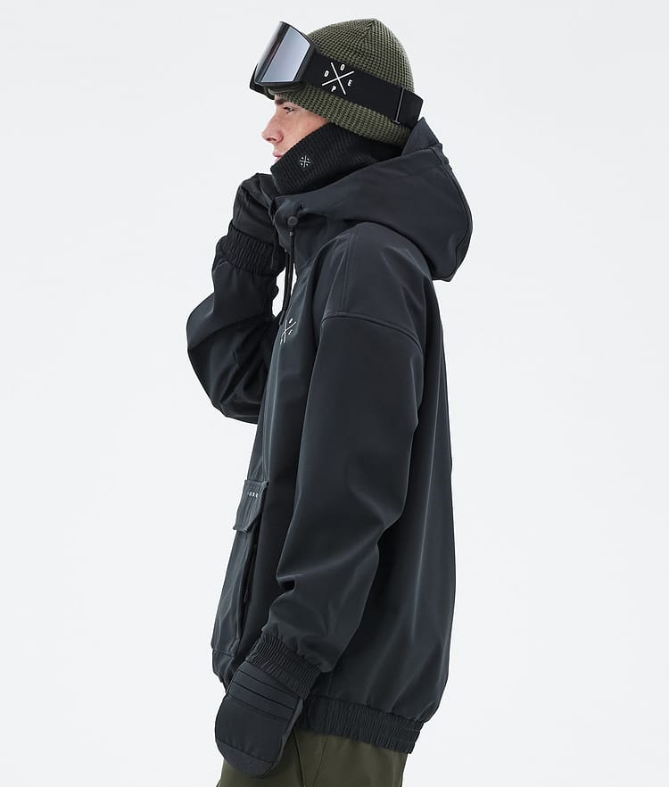 Dope Cyclone Snowboard Jacket Men Black, Image 5 of 8