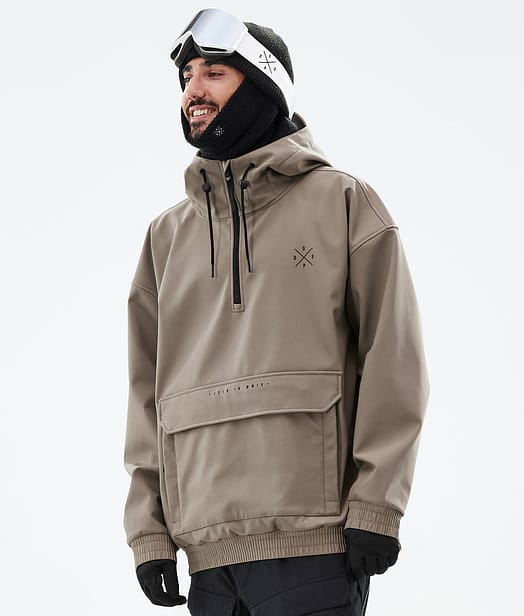 Dope Cyclone 22 Snowboard Jacket Men Walnut