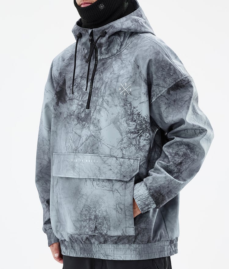 Dope Cyclone 22 Ski Jacket Men Dirt, Image 8 of 9