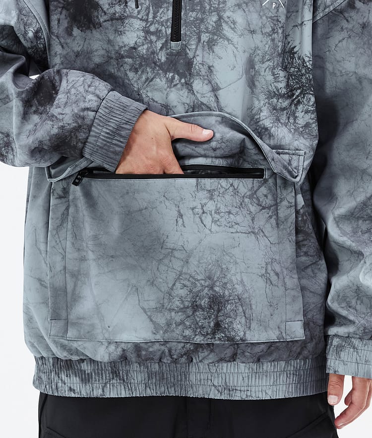 Dope Cyclone 22 Ski Jacket Men Dirt, Image 9 of 9