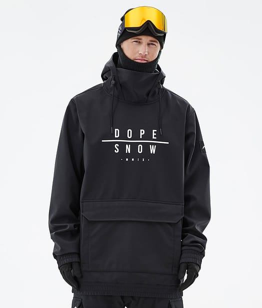 Dope Wylie Chaqueta Snowboard Hombre DS Black