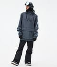 Dope Wylie Kurtka Snowboardowa Mężczyźni DS Metal Blue, Zdjęcie 3 z 9