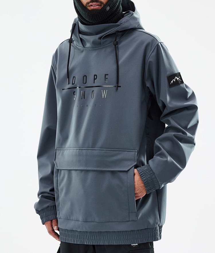 Dope Wylie Kurtka Snowboardowa Mężczyźni DS Metal Blue, Zdjęcie 8 z 9