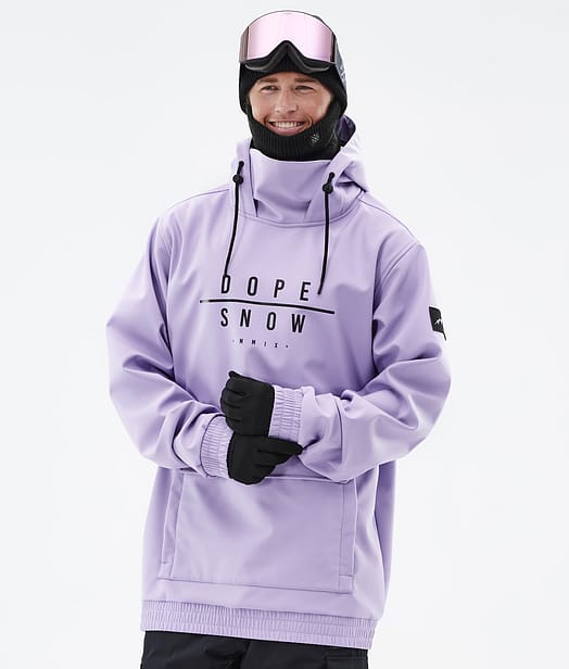 Dope Wylie Chaqueta Snowboard Hombre DS Faded Violet