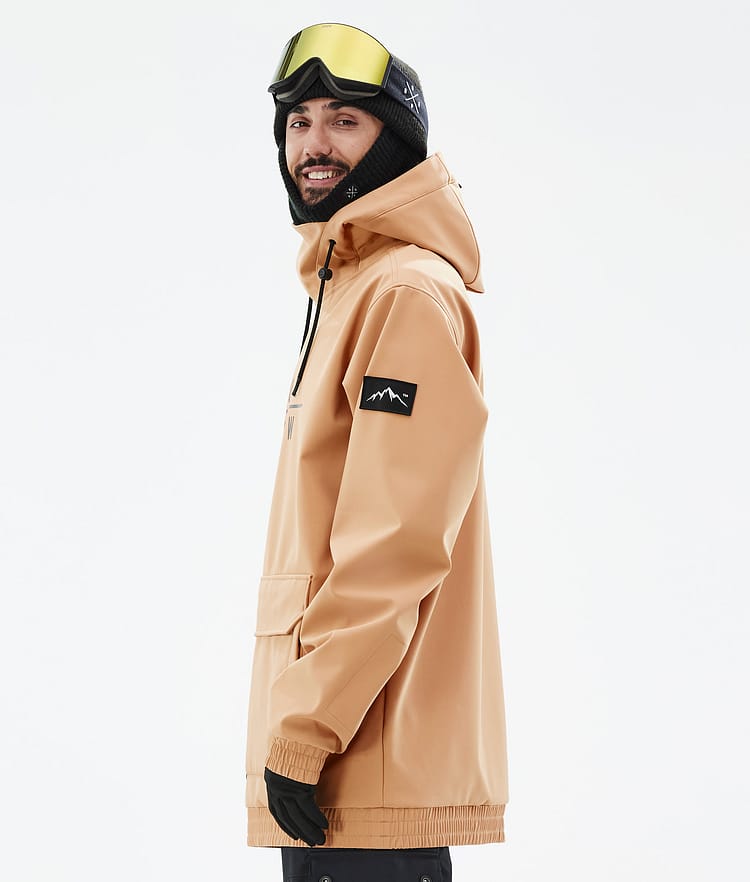 Dope Wylie Bunda na Snowboard Pánské DS Khaki Yellow, Obrázek 6 z 9