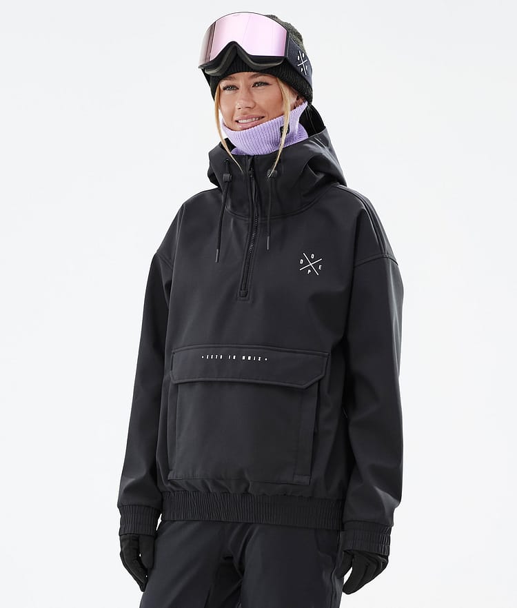 Dope Cyclone W 22 Snowboardjacke Damen Black, Bild 1 von 9