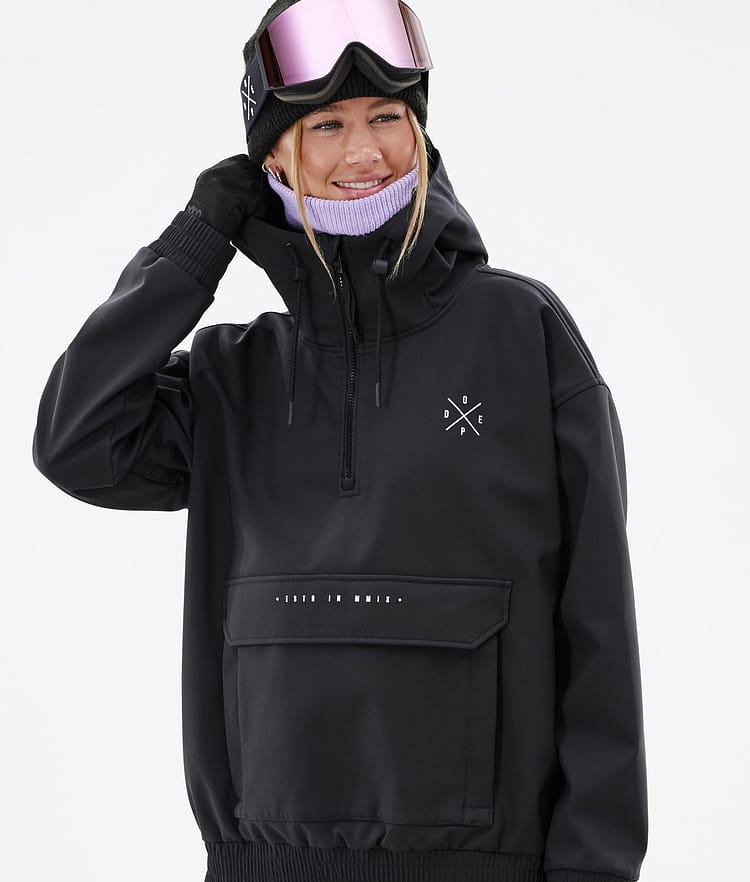 Dope Cyclone W 22 Snowboardjacke Damen Black, Bild 2 von 9