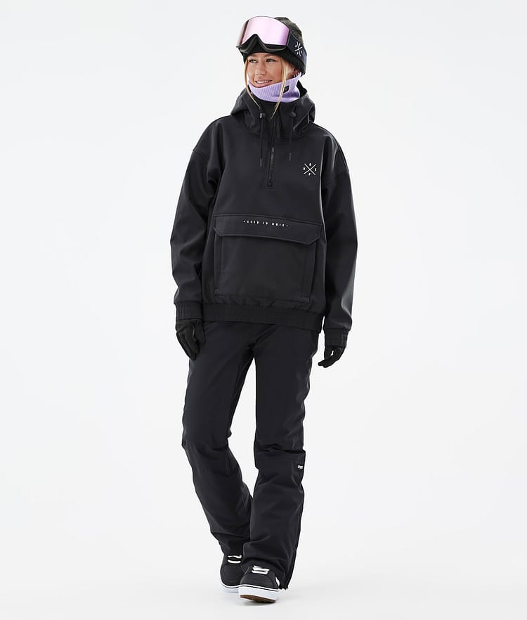 Dope Cyclone W 22 Snowboardjacke Damen Black, Bild 3 von 9