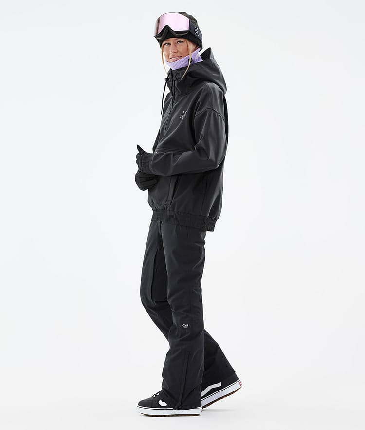 Dope Cyclone W 22 Snowboardjacke Damen Black, Bild 4 von 9