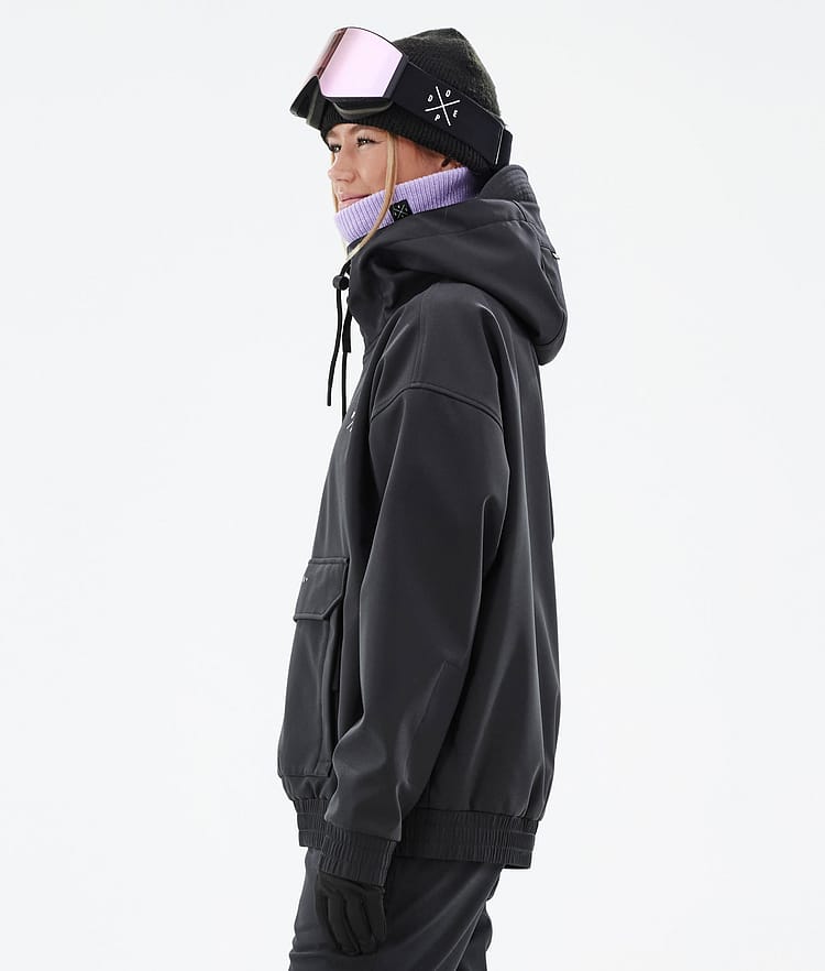 Dope Cyclone W 22 Snowboardjacke Damen Black, Bild 6 von 9