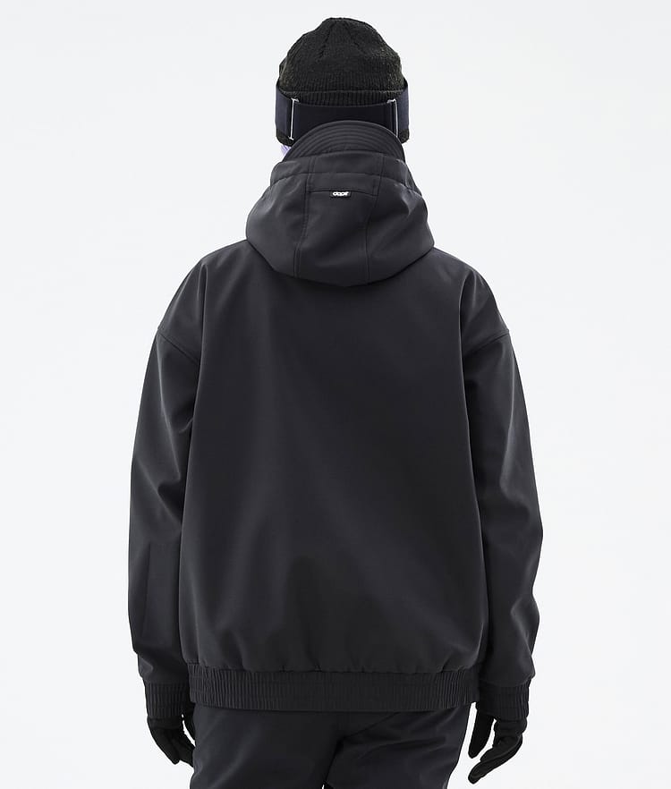 Dope Cyclone W 22 Snowboardjacke Damen Black, Bild 7 von 9