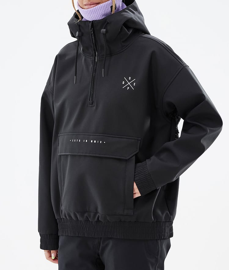 Dope Cyclone W 22 Snowboardjacke Damen Black, Bild 8 von 9