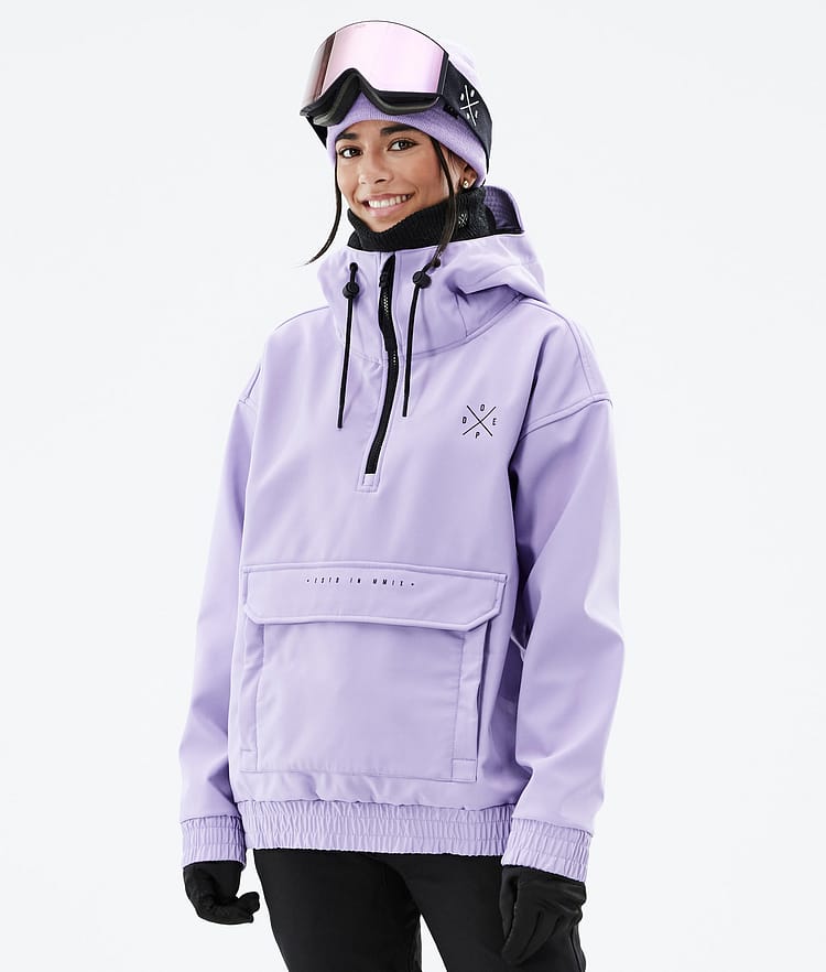 Dope Cyclone W 2022 Chaqueta Snowboard Mujer Faded Violet, Imagen 1 de 9
