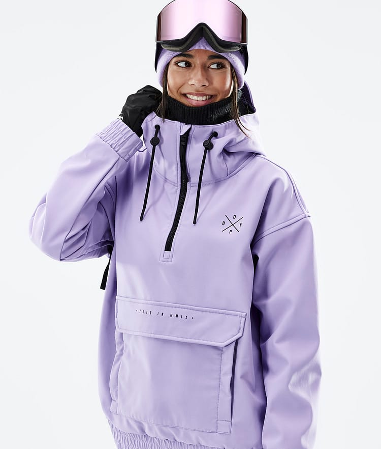 Dope Cyclone W 2022 Chaqueta Snowboard Mujer Faded Violet, Imagen 2 de 9