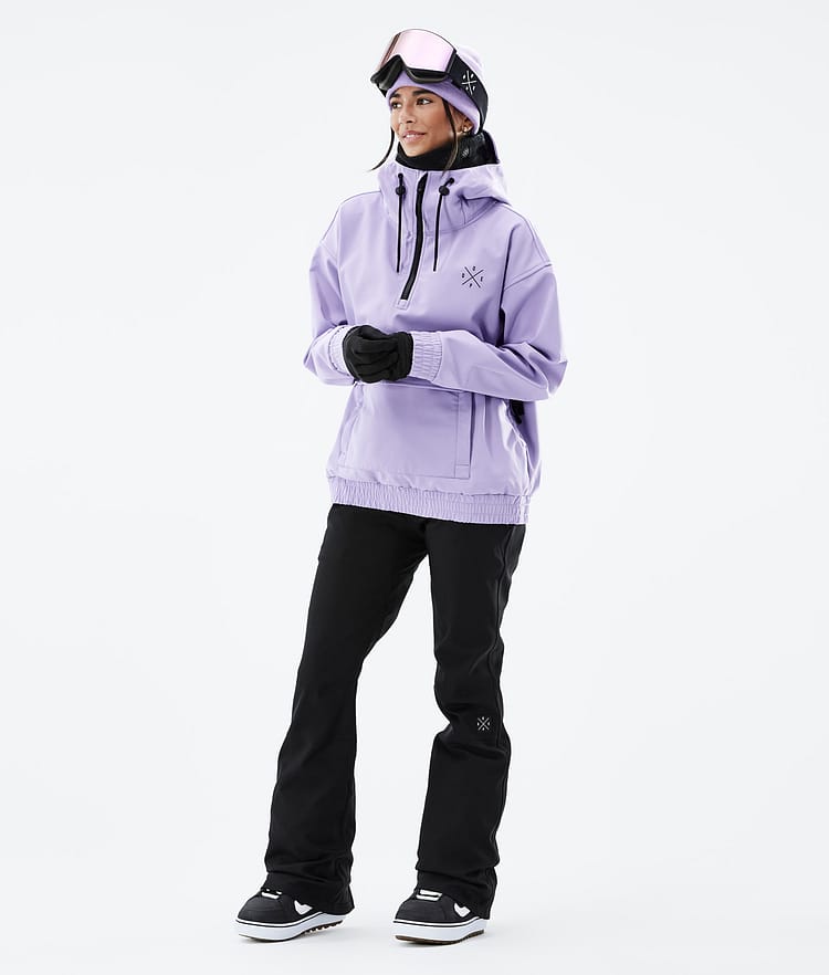 Dope Cyclone W 2022 Chaqueta Snowboard Mujer Faded Violet, Imagen 3 de 9