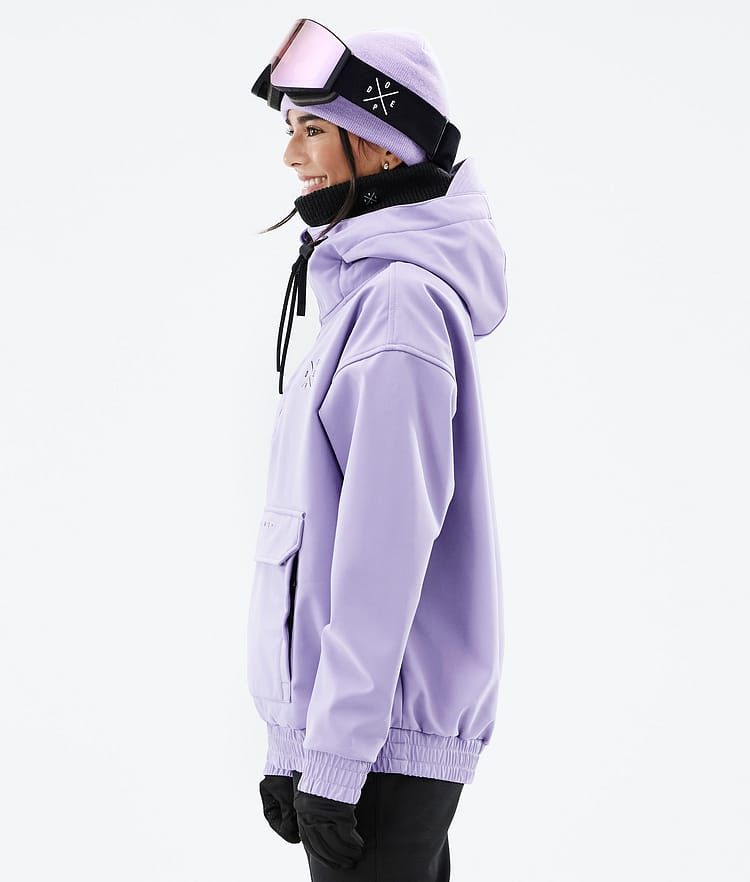 Dope Cyclone W 2022 Chaqueta Snowboard Mujer Faded Violet, Imagen 7 de 9