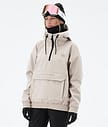 Dope Cyclone W 22 Snowboardjacke Damen Sand