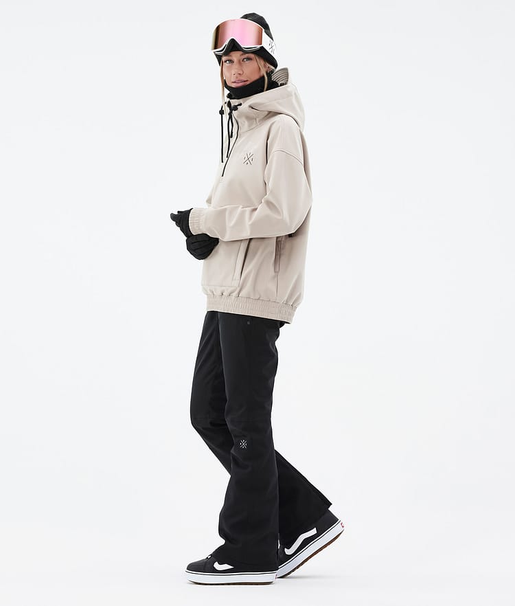Dope Cyclone W 22 Veste Snowboard Femme Sand, Image 4 sur 9