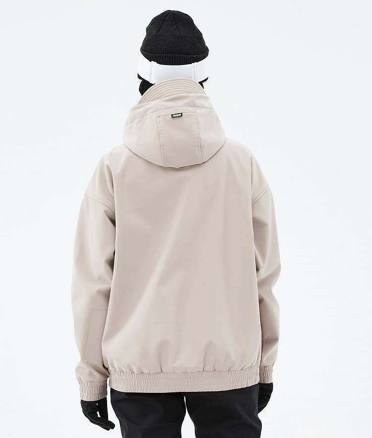 Dope Cyclone W 22 Veste Snowboard Femme Sand, Image 7 sur 9