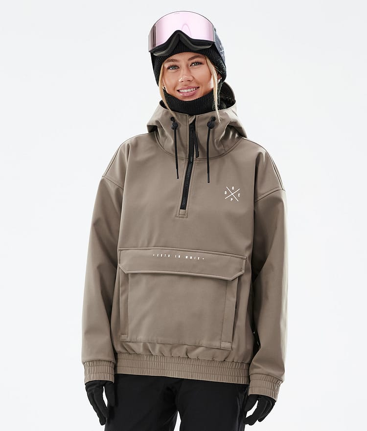 Dope Cyclone W 22 Snowboardjacke Damen Walnut, Bild 1 von 9