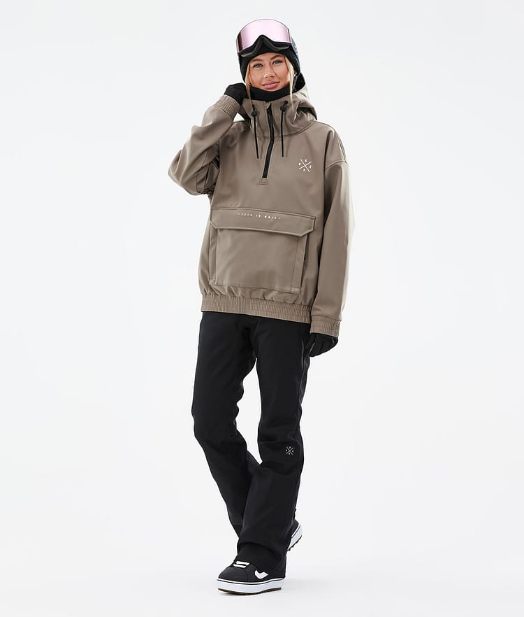 Dope Cyclone W 22 Snowboardjacke Damen Walnut, Bild 3 von 9