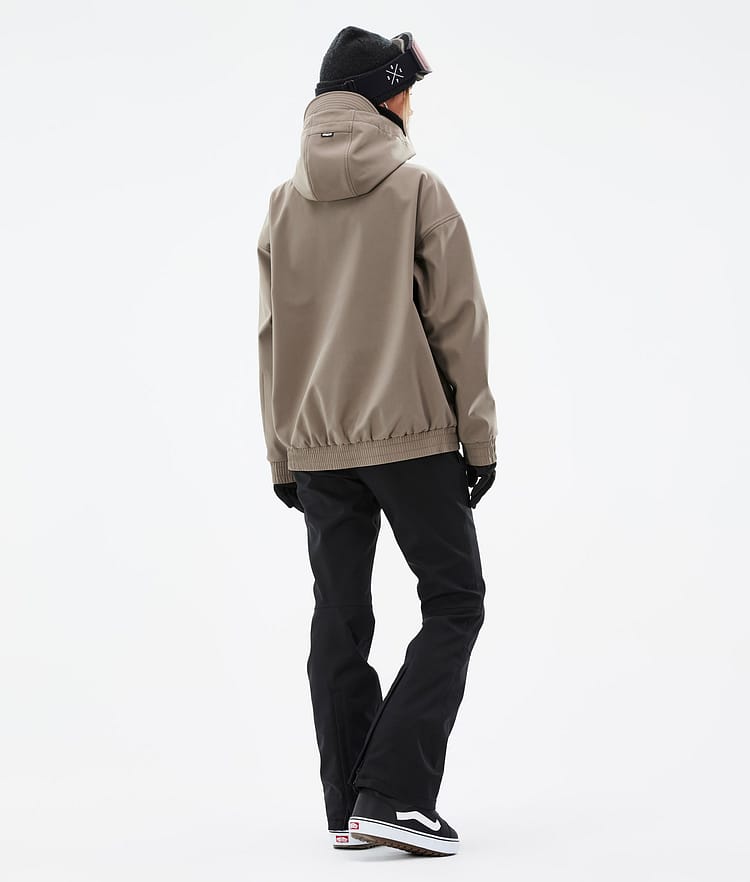 Dope Cyclone W 22 Snowboardjacke Damen Walnut, Bild 5 von 9