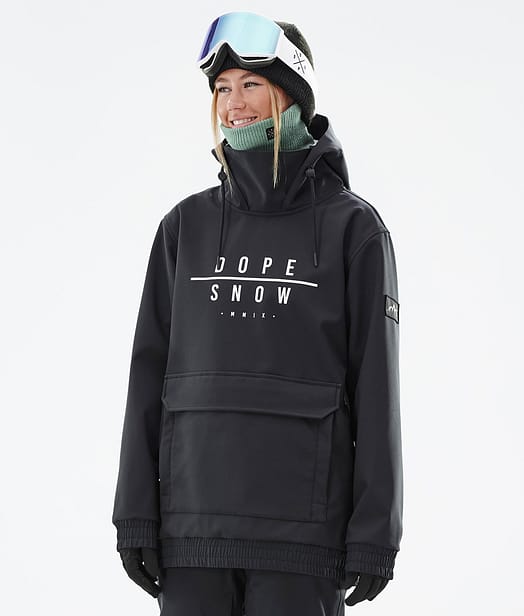 Dope Wylie W Chaqueta Esquí Mujer DS Black