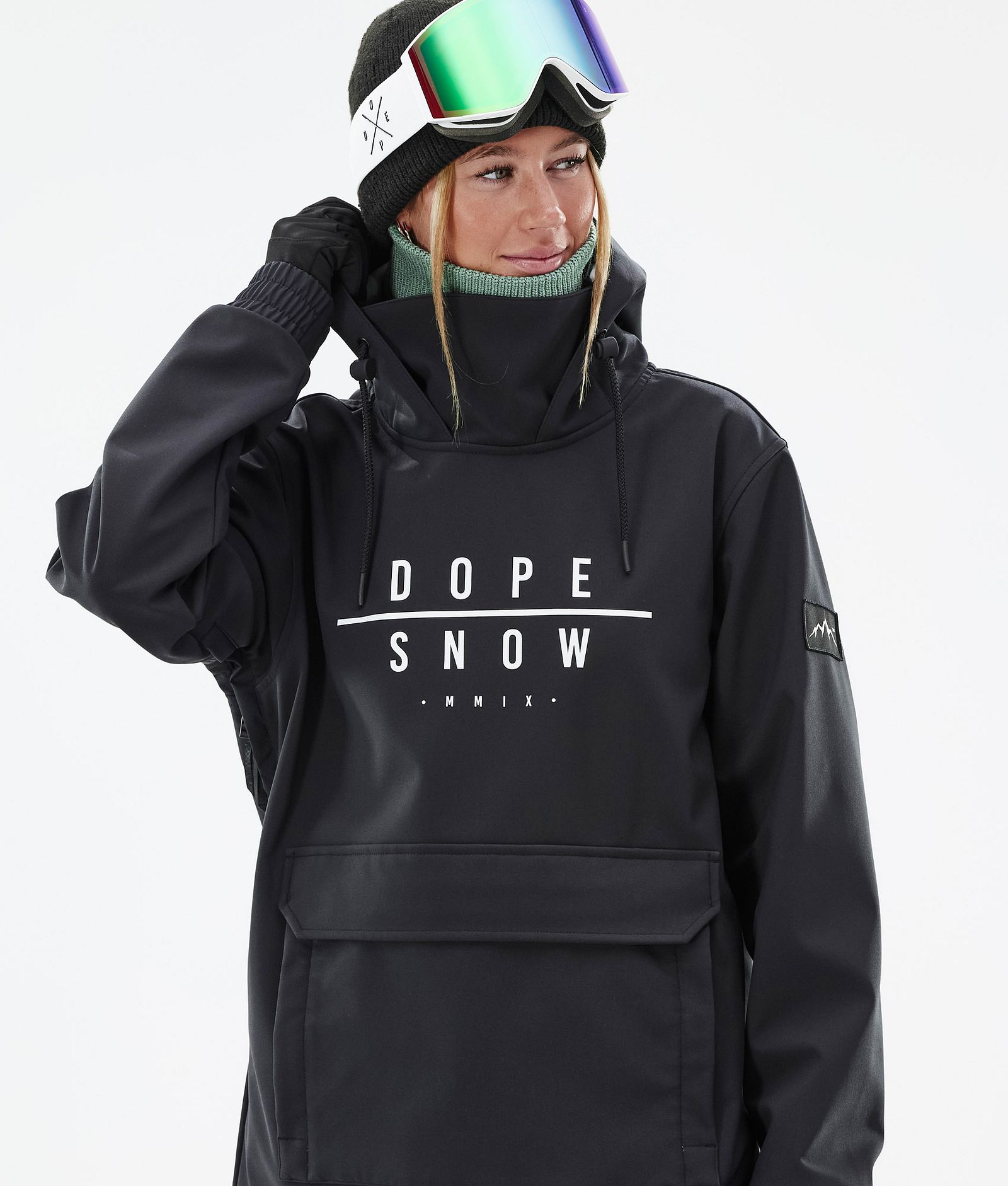 Dope Wylie W Kurtka Snowboardowa Kobiety DS Black, Zdjęcie 2 z 9