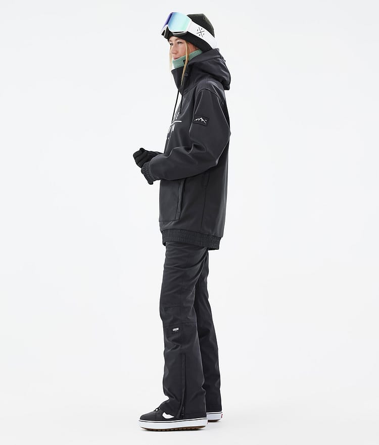 Dope Wylie W Kurtka Snowboardowa Kobiety DS Black, Zdjęcie 4 z 9