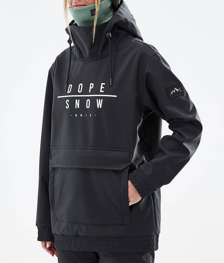 Dope Wylie W Kurtka Snowboardowa Kobiety DS Black, Zdjęcie 8 z 9